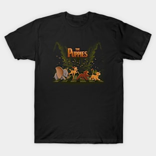 The Puppies T-Shirt